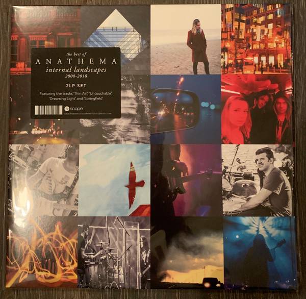 Anathema – Internal Landscapes 2008-2018 (The Best Of) (2LP)